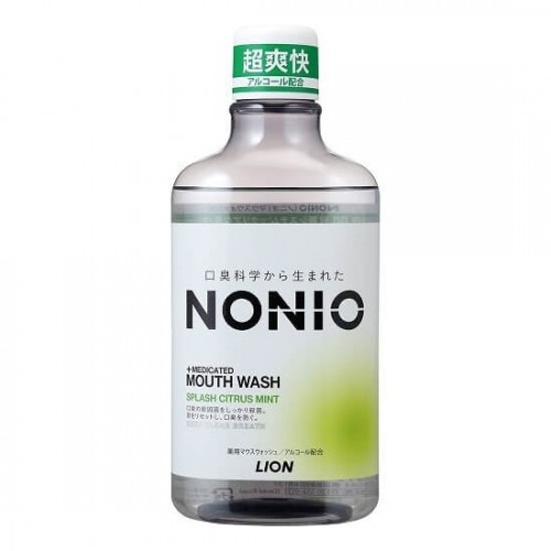 獅子NONIO藥用漱口水(柑橘薄荷)600ml